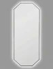 SM108LBL Stilig L LED Silver Зеркало в раме с подсветкой Art-Zerkalo SM108LBL 13895