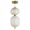 Candels L 1.P8 G Подвесной светильник Arti Lampadari Candels Gold L 1.P8 G