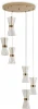 FR5438PL-L37G Подвесной светильник каскадный Freya Dress FR5438PL-L37G (LED, 220V, на проводе)