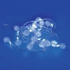 ULD-S1900-020/STB/2AA WHITE IP20 BEADS MINI Гирлянда светодиодная на батарейках 2AA. Бусины мини. 1.9м. 20 светодиодов. Белый свет. ULD ULD-S1900-020/STB/2AA WHITE IP20 BEADS MINI