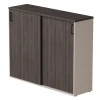 254H002DK/GU/DK Шкаф-купе средний Everprof EVO (ЭВО) 1374х385x1115 Кашемир/Дуб Пасадена 254H002DK/GU/DK