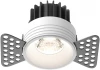 DL058-7W4K-TRS-W Встраиваемый светильник под гипсокартон Maytoni Round DL058-7W4K-TRS-W (LED, 220V, круглые)