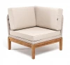 KAN-MС-T001 W Mua beige(beige15052) "Канны" угловой модуль плетеный из роупа, основание дуб, роуп бежевый круглый, ткань бежевая 15052 4SIS KAN-MС-T001 W Mua beige(beige15052)