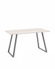 УТ000043022 Стол обеденный Vermont 140х80 см керамика травертин Stool Group УТ000043022