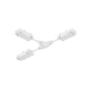 TR2115-WH Гибкий Т-образный, электрический коннектор трека Denkirs SMART TR2115-WH (220V)