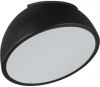 7658/11L Потолочный светильник круглый Sonex Pluto Black 7658/11L пластик/белый/черный LED 11Вт 4000K D200 IP20 (220V, круглые)