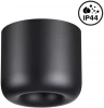 359440 Накладной светильник влагозащищённый Novotech Lisse 359440 черный IP44 LED 10W 220V 3000K (круглые)
