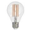 LED-A70-17W/4000K/E27/CL PLS02WH картон Лампочка светодиодная груша прозрачная E27 17W 4000K Uniel LED-A70-17W/4000K/E27/CL PLS02WH