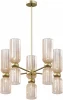 MOD302PL-10CG Потолочная люстра на штанге Maytoni Antic MOD302PL-10CG (220V)