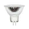 MR-11-35/GU4 картон Лампочка галогенная полусфера серая GU4 35W Uniel MR-11-35/GU4