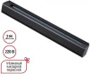 135238 Шинопровод накладной/подвесной трёхфазный 2м Novotech 135238 PORT черный 220V