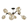 A4211PL-8BK Потолочная люстра на штанге Arte Lamp Seppia A4211PL-8BK (220V)