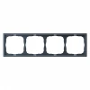 GAL000704 Рамка на 4 поста (грифель) Systeme Electric GAL000704