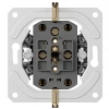 DB28800 Механизм розетки двойная с заземлением Donel DB DB28800