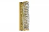 Magaza L 2.11x47.100 G Бра светодиодное хрустальное Dio D'Arte Magaza Magaza L 2.11x47.100 G