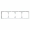 GAL001304 Рамка на 4 поста (лотос) Systeme Electric GAL001304