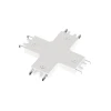 A613733X Коннектор X-образный для накладного магнитного шинопровода Arte Lamp Rapid-Accessories A613733X