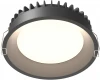 DL055-24W3-4-6K-B Встраиваемый светильник 24W Maytoni Okno DL055-24W3-4-6K-B (LED, 220V, круглые, IP44)