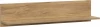 582100 Полка Эдолина (Эдолина дуб золотой) Woodville арт.582100