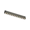 DK5971-DN Трековый светильник магнитный светодиодный Denkirs Shine Grill Zigbee DK5971-DN 48В 10Вт 2700-6000K темный никель алюминий