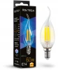 7209 Светодиодная лампа 6W 3000K E14 Voltega Candle wind 6W 7209