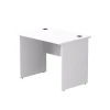 254S009W3 Стол прямой Everprof EVO (ЭВО) опоры ЛДСП 980х670х755 мм Белый 254S009W3