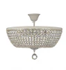 Nobile E 1.3.40.2.100 WG Потолочная люстра буше Arti Lampadari Nobile E 1.3.40.2.100 WG (220V, хрусталь)
