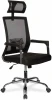 CLG-423 MXH-A Black Кресло College CLG-423 MXH-A Черный