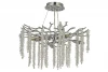 Tavenna H 1.5.46.100 N Подвесная люстра Dio D`arte Tavenna Nickel Tavenna H 1.5.46.100 N (220V, хрусталь, на тросе)