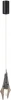 5442/6L Подвесной светильник Odeon Light Afalina 5442/6L черный/дымчатый/металл/стекло/акрил LED 6W 3000K (220V, на проводе)