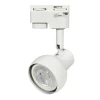 UBL-Q322 GU10 WHITE Трековый светильник однофазный UBL-Q322 GU10 WHITE Volpe (220V, IP40)