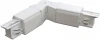 TRA005CS-31W Коннектор поворотный шарнирный Trinity белый (трехфазный) Maytoni Technical TRA005CS-31W (220V)