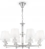 MOD018PL-08CH Подвесная люстра Maytoni Riverside MOD018PL-08CH (220V, на цепи)
