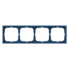 GAL001104 Рамка на 4 поста (аквамарин) Systeme Electric GAL001104