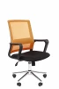 CHAIRMAN 606 хром Офисное кресло Chairman 606 Россия TW оранжевый хром 7215749