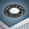 KL33 AL/BK /1 Точечный светильник встраиваемый ЭРА KL33 KL33 AL/BK /1