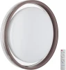 7698/DL Настенно-потолочный светильник Sonex 7698/DL Meden пластик/кофе/прозрачный LED 48Вт 3000-6000K пульт ДУ (220V, круглые, IP43)