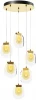MOD367PL-L18BBSK Подвесной светильник Maytoni Biology MOD367PL-L18BBSK (LED, 220V, на проводе)