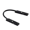 062270 Коннектор гибкий MAG-MICROCOSM-CON-FLEX-LONG-POWER (BK) (Arlight, IP20 Пластик) 062270