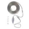 SL-55 Комплект светодиодной ленты 220В 6Вт/м smd2835 60д/м IP65 600Лм/м 5м 6500К с аксессуарами OGM SL-55