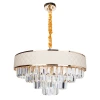 A1008LM-8GO Подвесная люстра Arte Lamp Annabelle A1008LM-8GO (220V, хрусталь, на цепи, круглые)