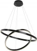 MOD058PL-L74BK Подвесной светильник Maytoni Rim MOD058PL-L74BK (LED, 220V, на тросе)