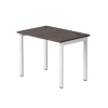 254S005DK9003 Стол прямой Everprof EVO (ЭВО) на металлокаркасе 980х670х755 мм Дуб Пасадена/Белый 254S005DK9003