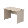 254S010DY/GU Стол прямой Everprof EVO (ЭВО) опоры ЛДСП 1180х670х755 мм Дуб Соната/Кашемир 254S010DY/GU