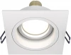 DL026-2-01W Встраиваемый светильник Atom GU10 1x50Вт Maytoni Technical DL026-2-01W (220V)