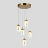 201056 LED Подвесной светильник светодиодный Eurosvet Palm 201056 LED латунь