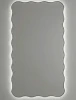 SM190LSL Фантазия (Fancy) XL LED Серебро Зеркало в полный рост в раме с подсветкой Art-Zerkalo SM190LSL 13968