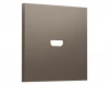 SP6440 Лицевая панель SIGMA (Темная бронза матовый) для HDMI розетки Ambrella Volt QUANT PRO SP6440