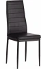 20545 Обеденный стул Tetchair Easy (Металл,Экокожа/Черный)
