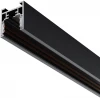 TRXM034-412B Шинопровод под гипсокартон накладной магнитный черный 2м Maytoni Busbar trunkings Exility TRXM034-412B (48V)